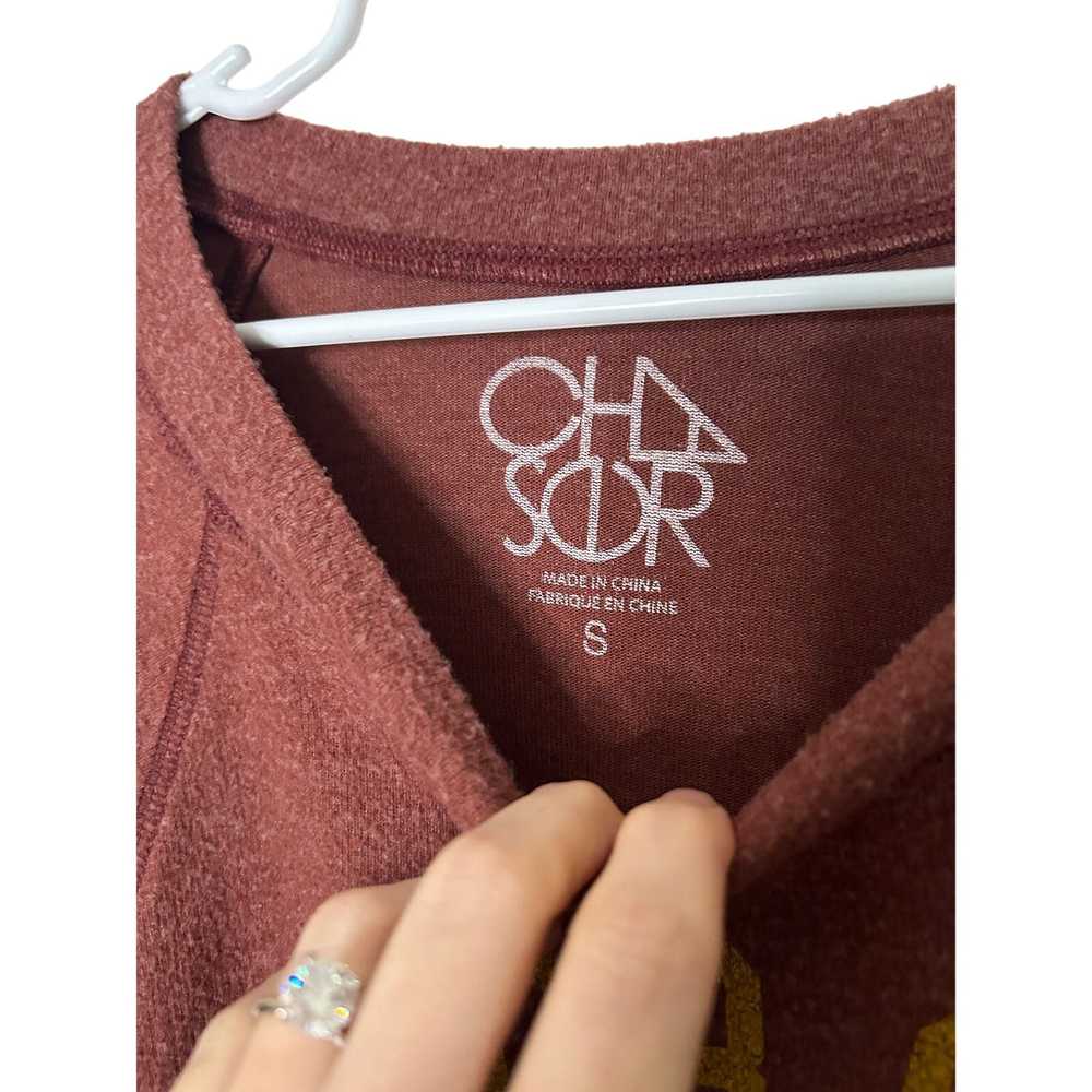 Chaser LA NWT Chaser Women Small Red Maroon Love … - image 1