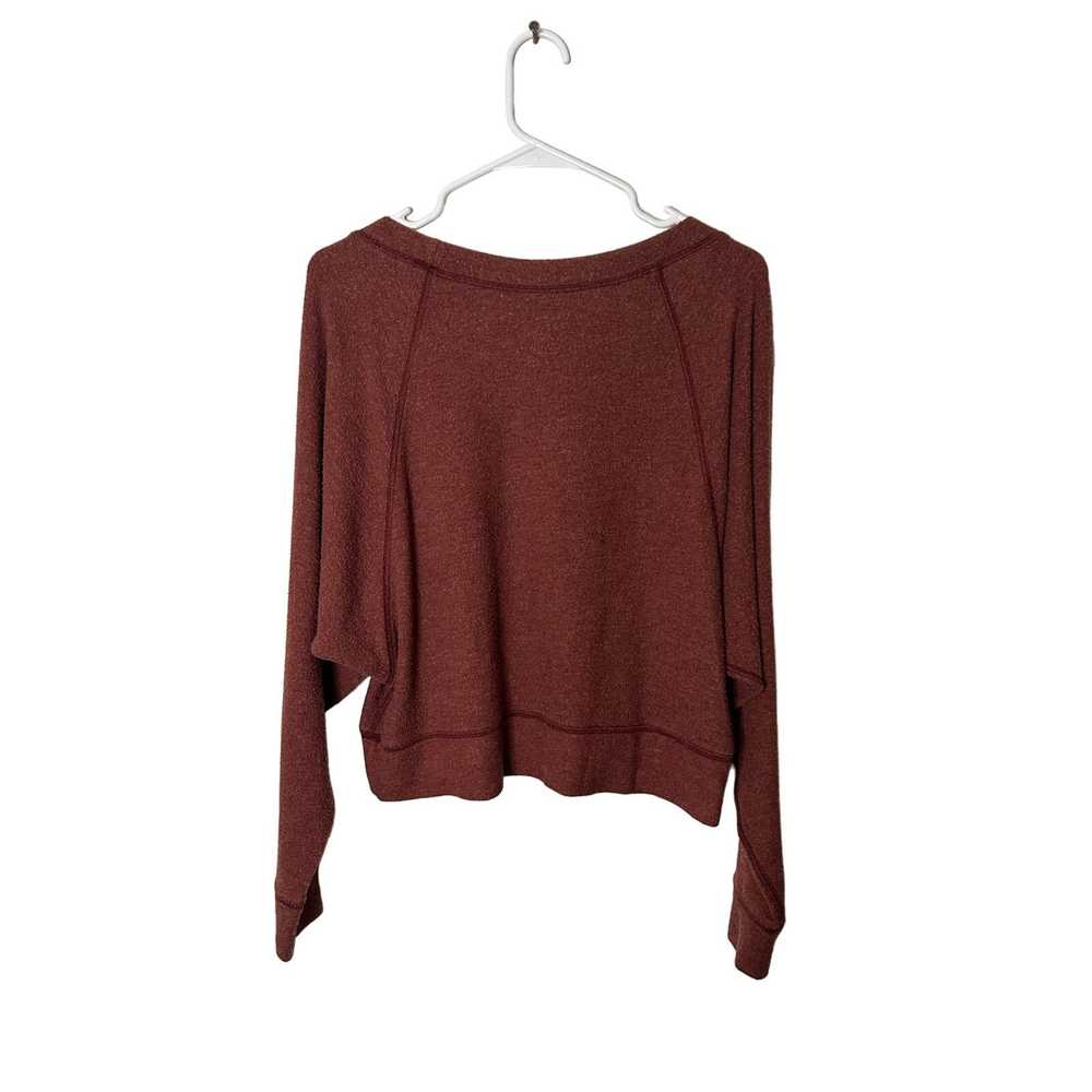 Chaser LA NWT Chaser Women Small Red Maroon Love … - image 7