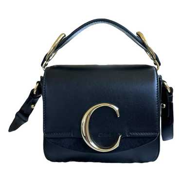 Chloé C leather handbag