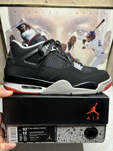 Jordan Brand Air Jordan 4 Retro OG 2019 Bred 2019 - image 1