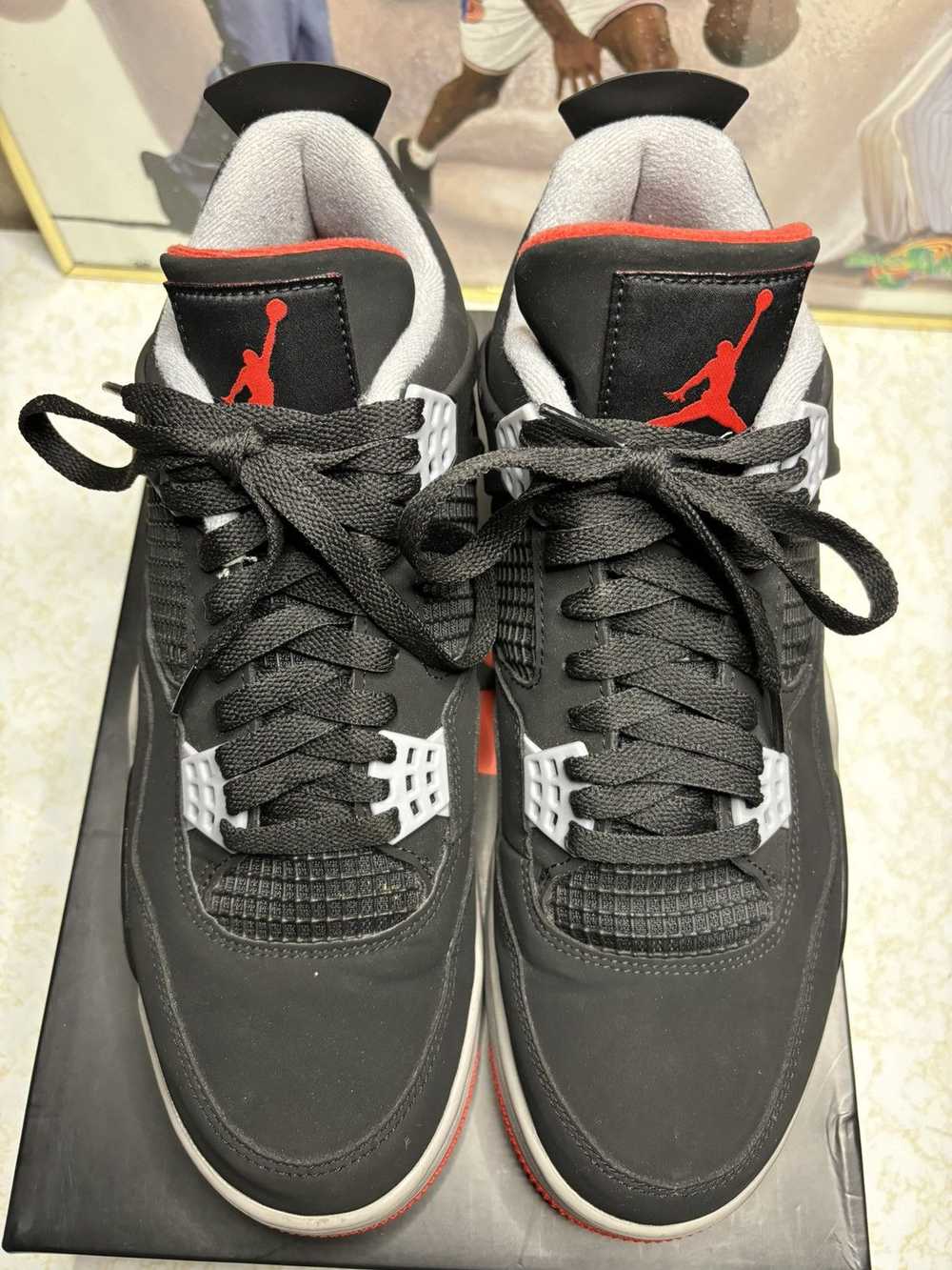 Jordan Brand Air Jordan 4 Retro OG 2019 Bred 2019 - image 2