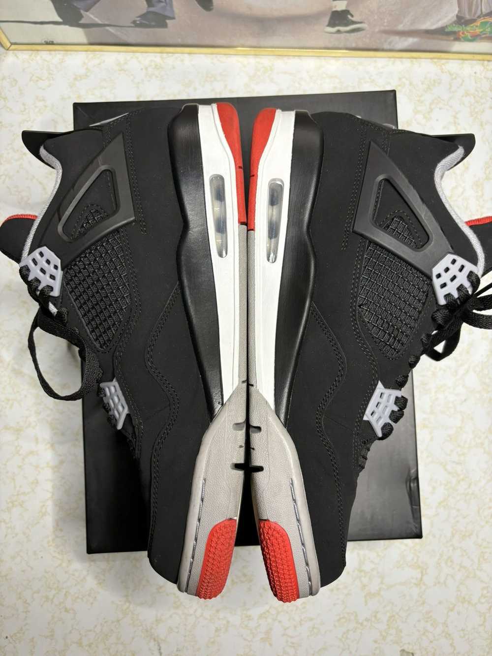 Jordan Brand Air Jordan 4 Retro OG 2019 Bred 2019 - image 3