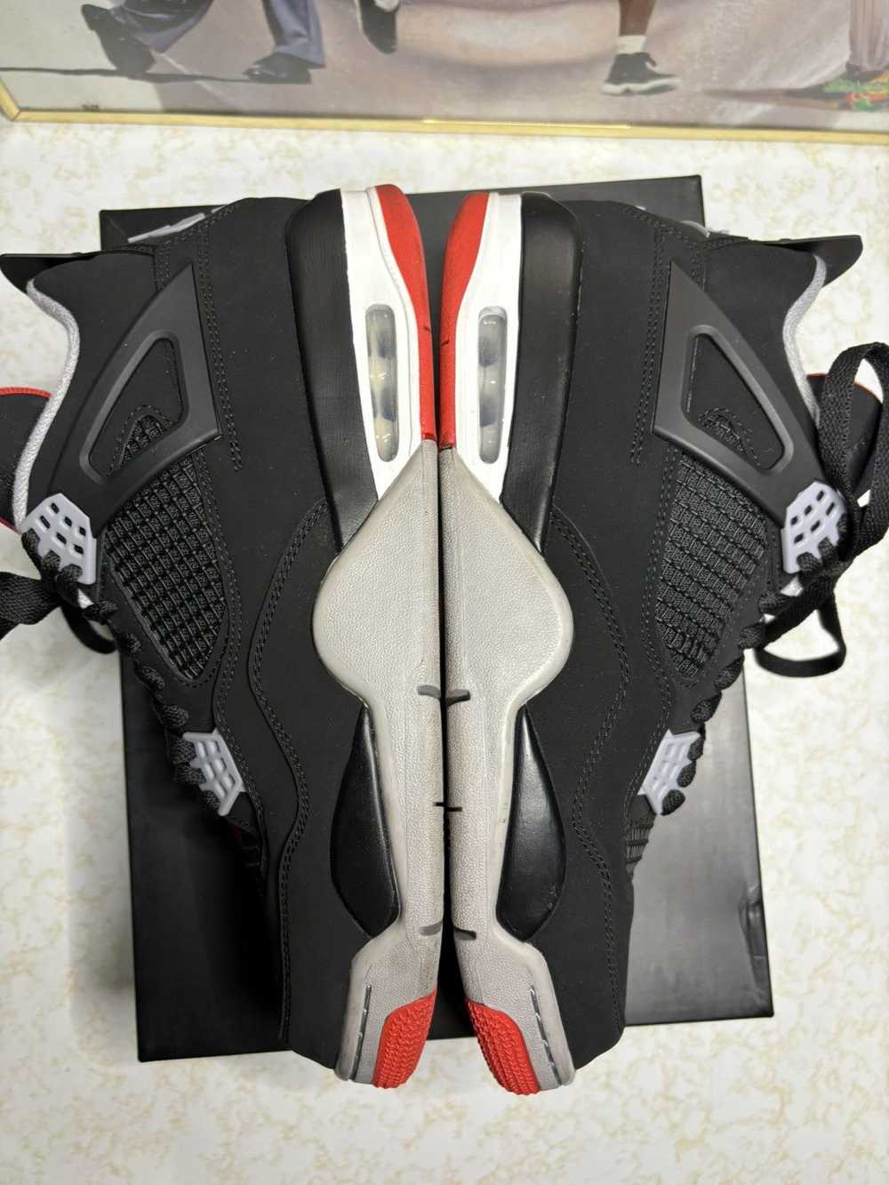 Jordan Brand Air Jordan 4 Retro OG 2019 Bred 2019 - image 4