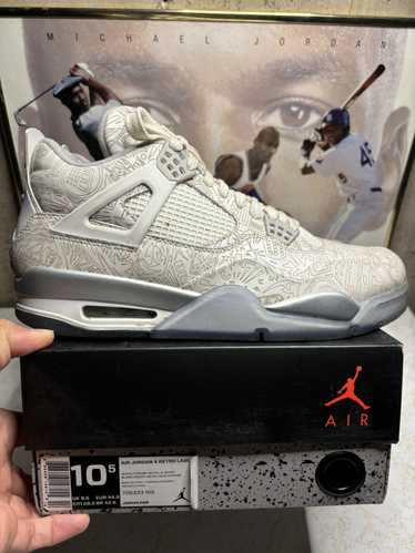 Air Jordan 4 buy Retro 'Laser 30th Anniversary' CI1184-001 Men's 12