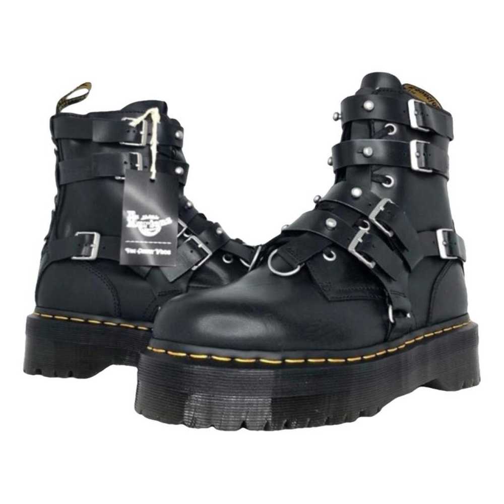 Dr. Martens Jadon leather boots - image 1