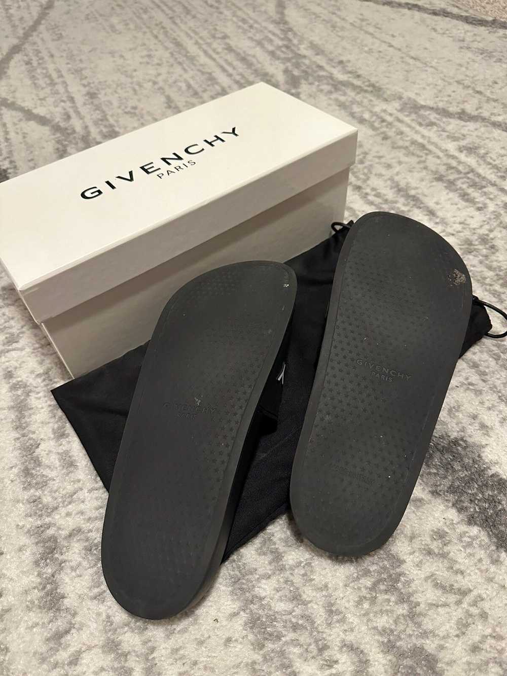 Givenchy Givenchy Slide Flat Sandal Black - image 5