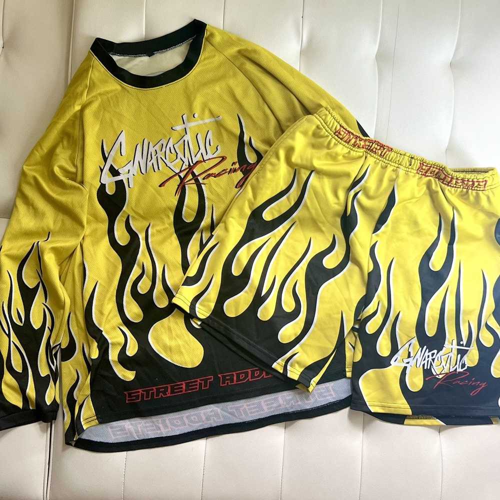 G59 Records × Gnarcotic Yellow Gnarcotic Jersey S… - image 1