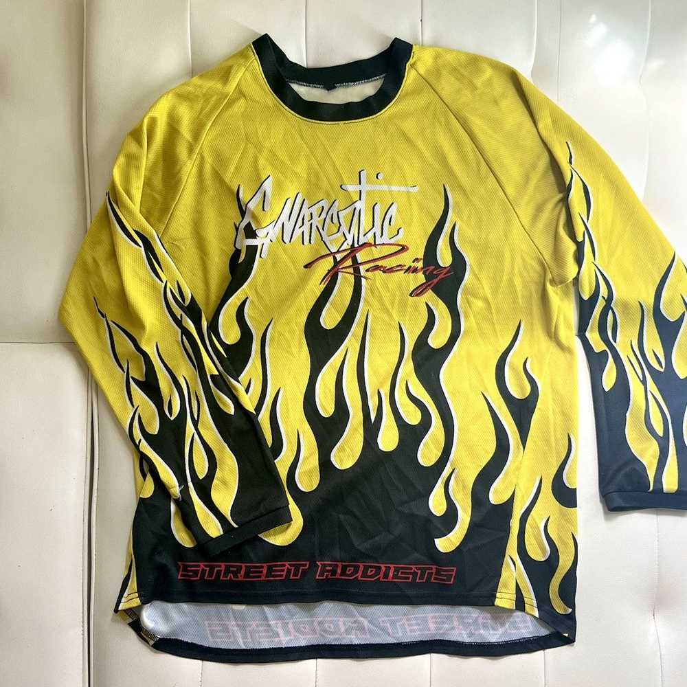 G59 Records × Gnarcotic Yellow Gnarcotic Jersey S… - image 2
