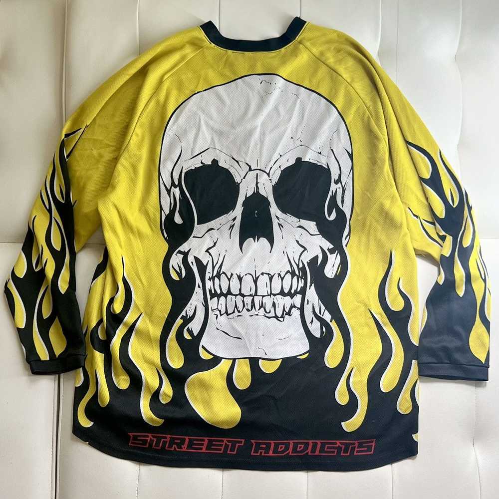 G59 Records × Gnarcotic Yellow Gnarcotic Jersey S… - image 3