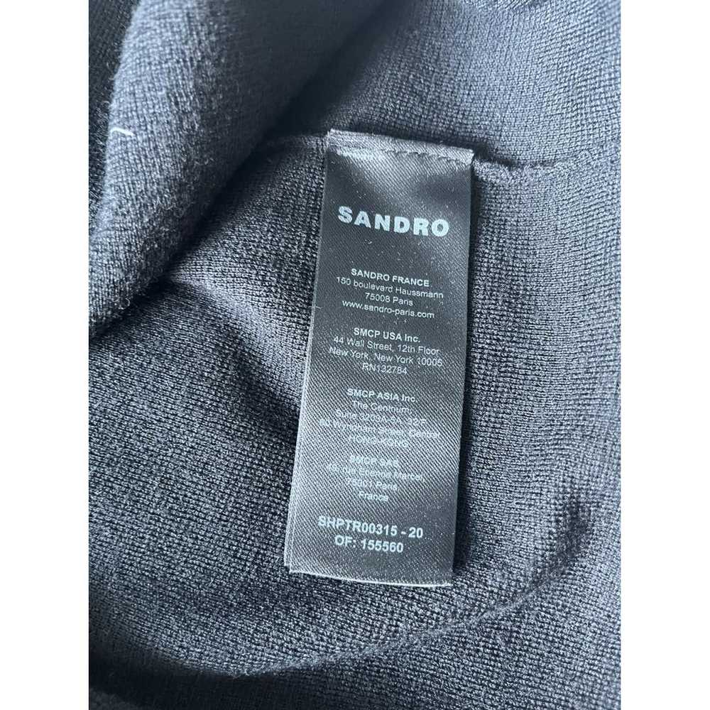 Sandro Wool knitwear & sweatshirt - image 6