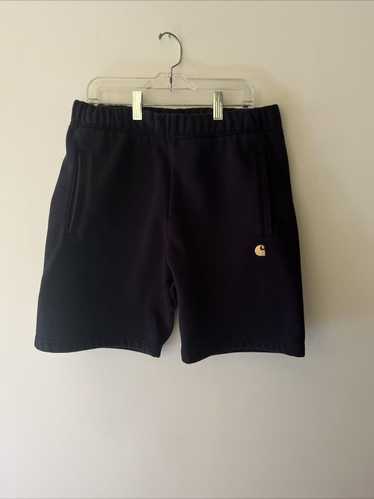 Carhartt Wip Carhartt WIP shorts in dark blue