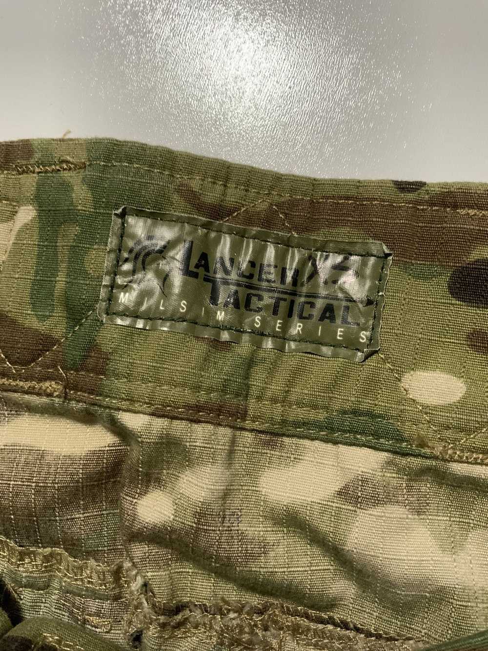 Military × Streetwear Lancer Tactical Milsim Camo… - image 4