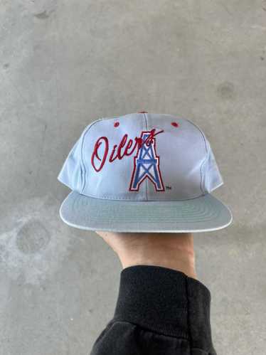 Hat × NFL × Vintage Vintage 90’s Houston Oilers NF