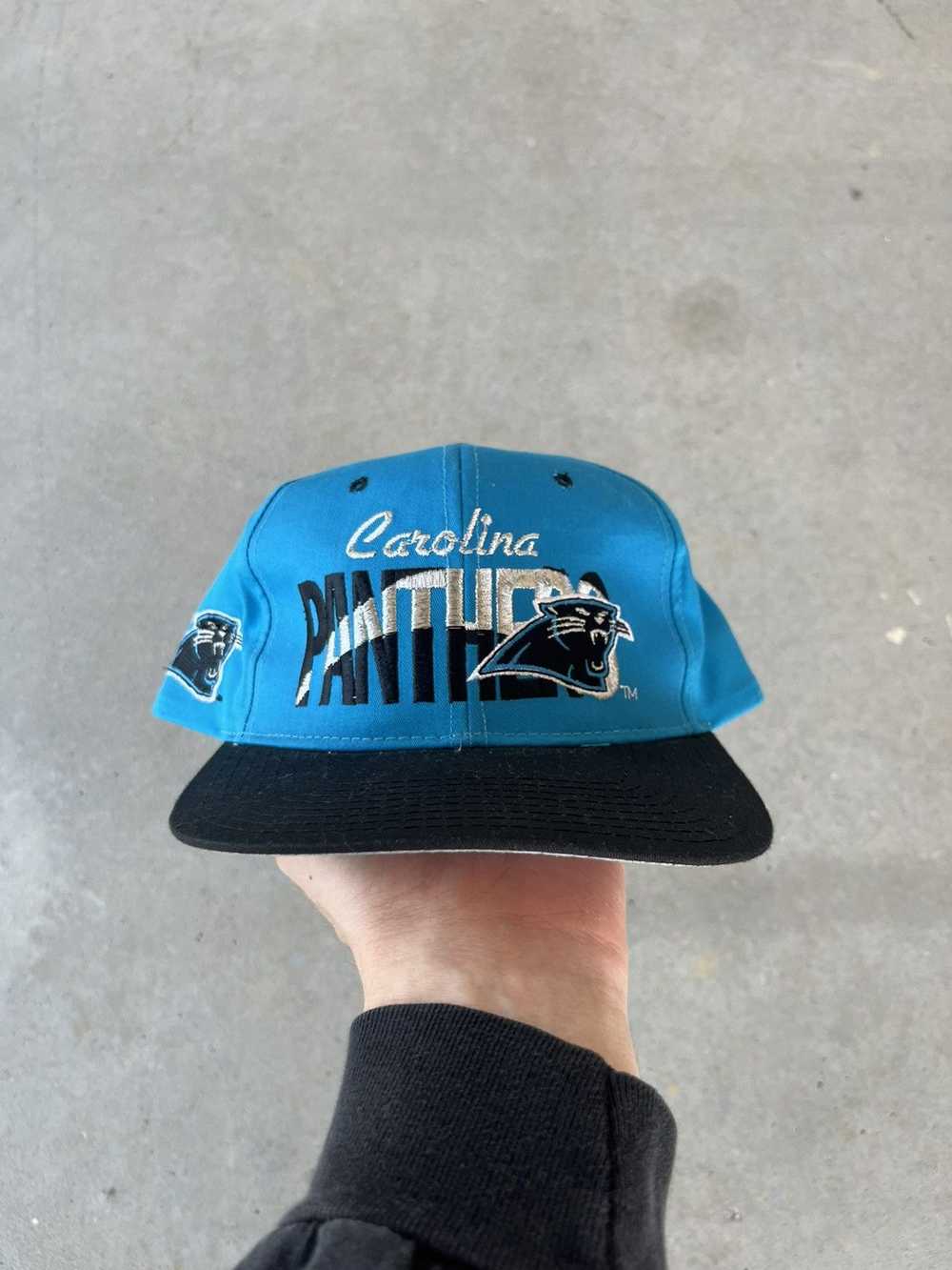 NFL × Vintage Vintage 90’s Carolina Panthers #1 A… - image 1