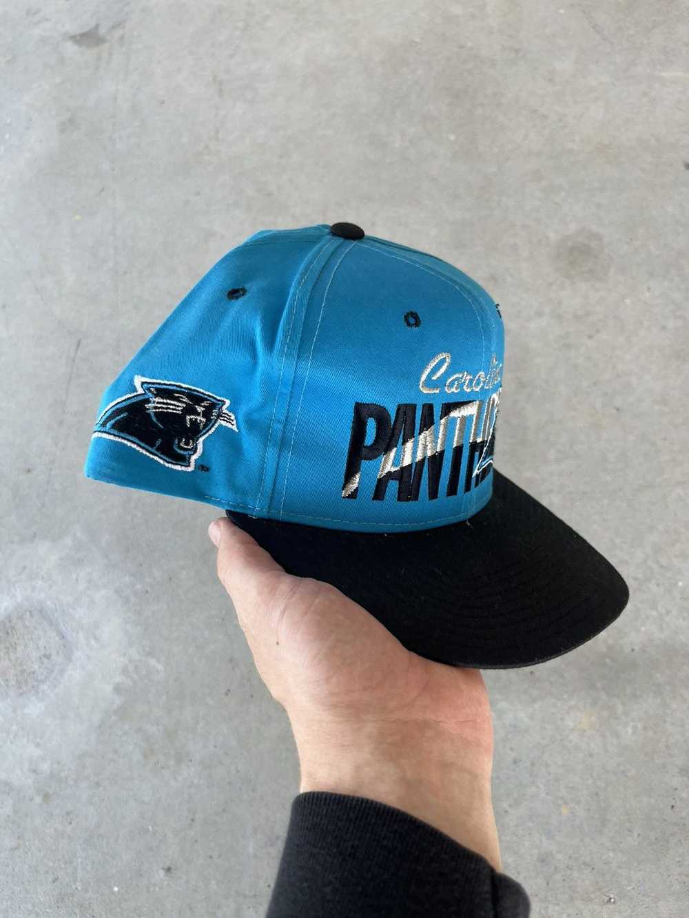 NFL × Vintage Vintage 90’s Carolina Panthers #1 A… - image 2