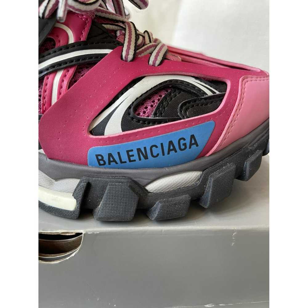 Balenciaga Track leather trainers - image 5