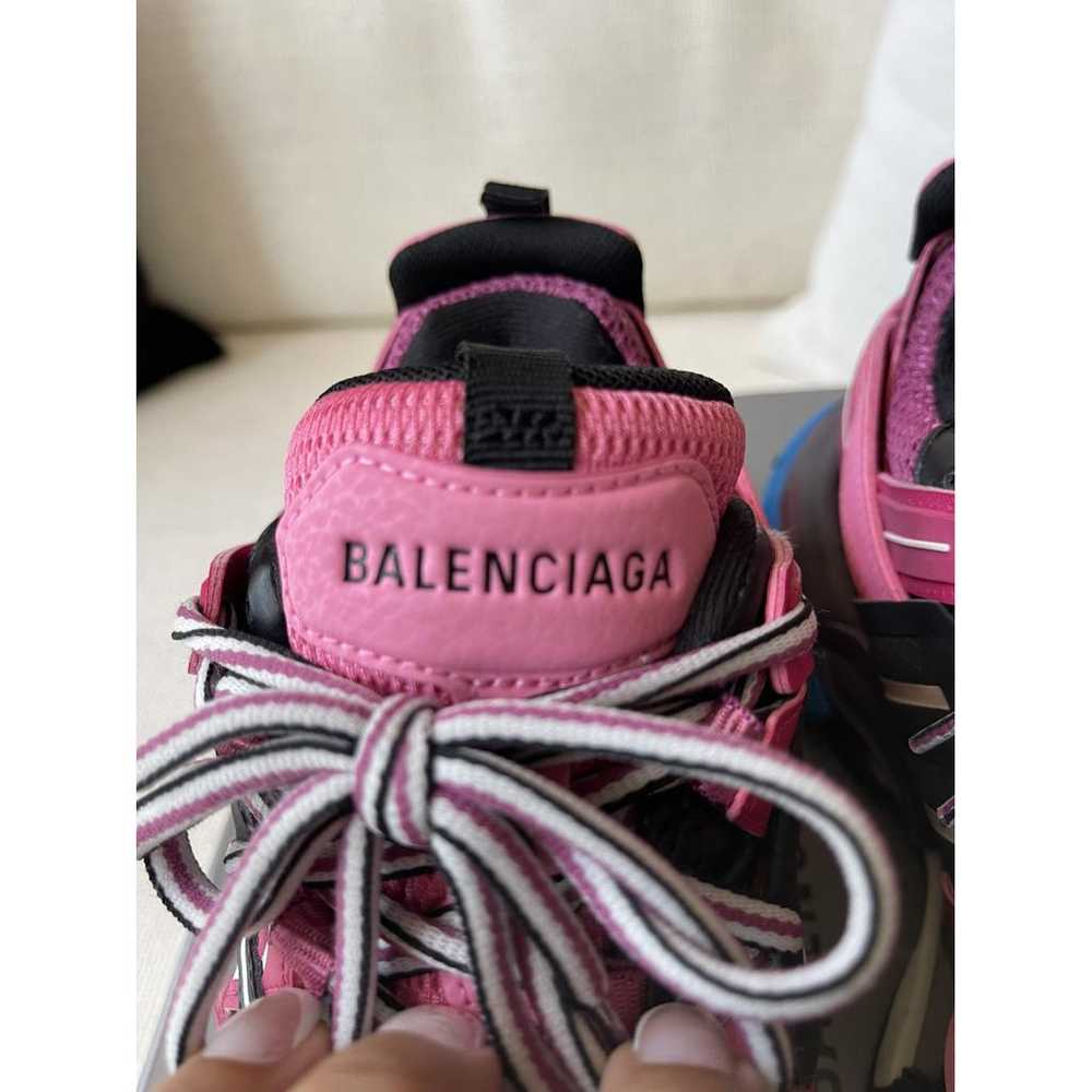Balenciaga Track leather trainers - image 7