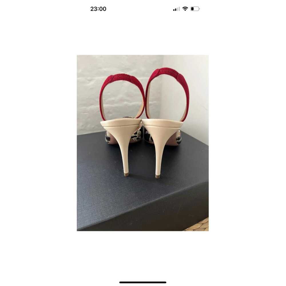 Aquazzura Deneuve leather sandal - image 2