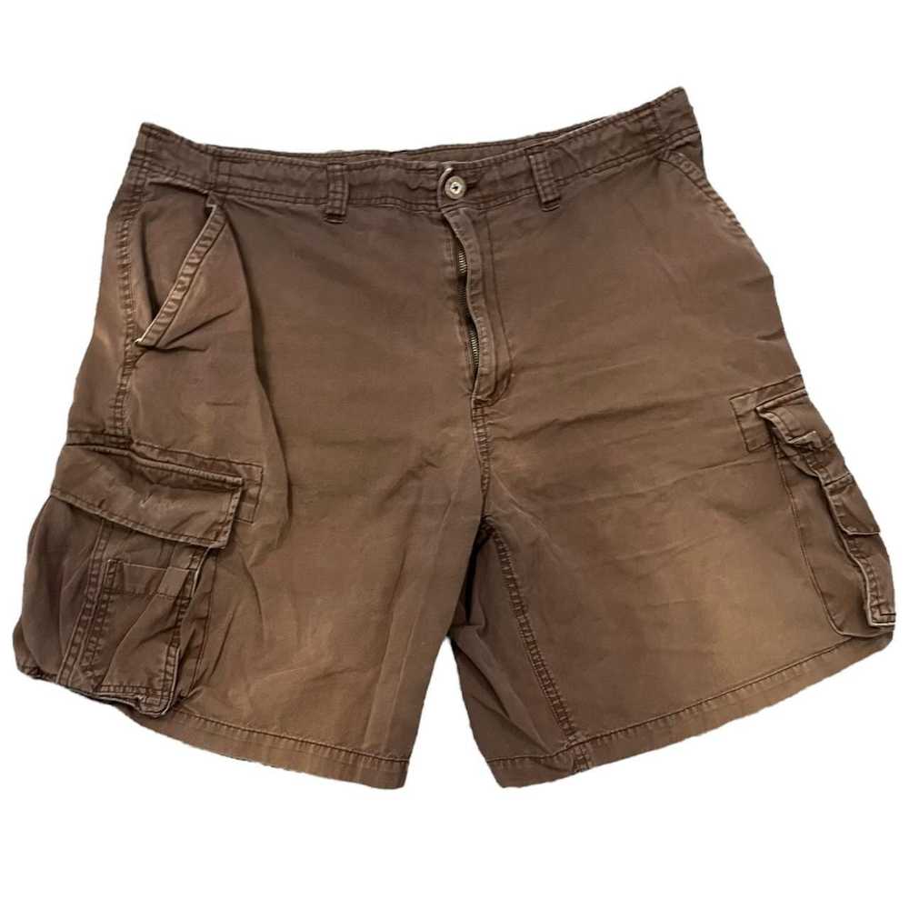 Big Dogs Vintage Big Dogs Brown Baggy Shorts - image 2