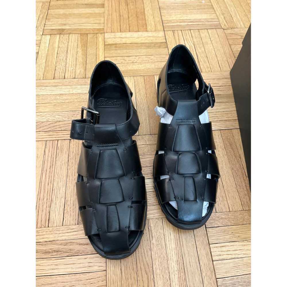 Paraboot Leather sandals - image 3