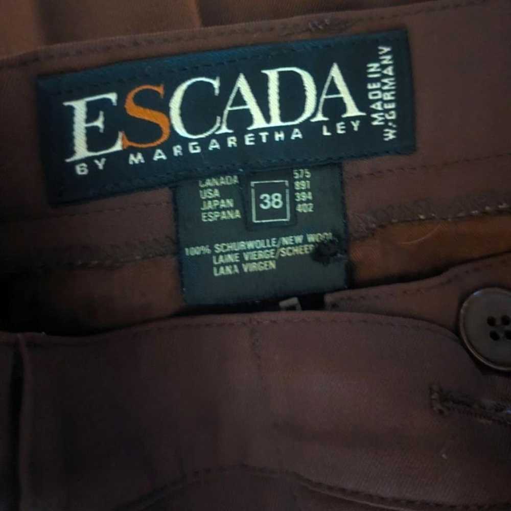 Escada Wool trousers - image 3