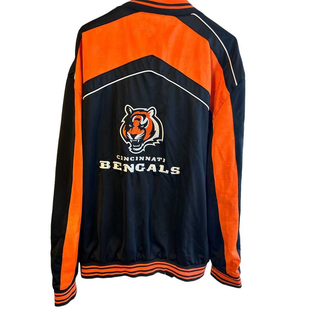 NFL NFL Cincinnati Bengals Mens full zip up jacke… - image 4