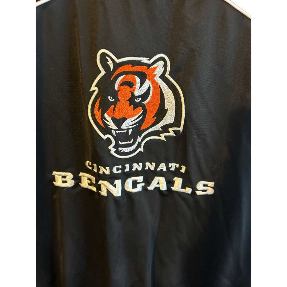 NFL NFL Cincinnati Bengals Mens full zip up jacke… - image 5