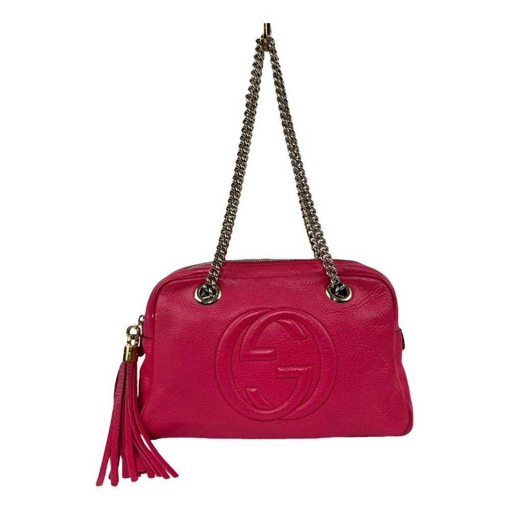 Gucci Soho Double Chain leather handbag - image 1