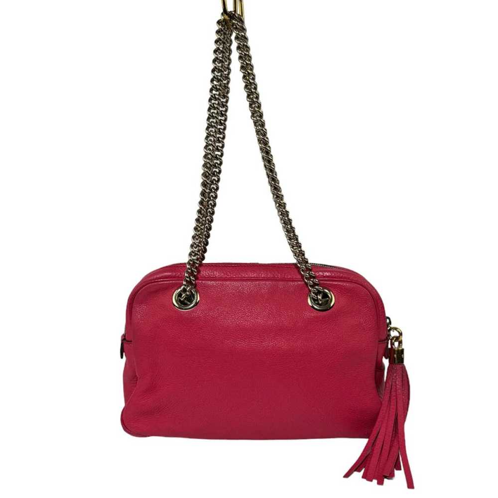 Gucci Soho Double Chain leather handbag - image 2