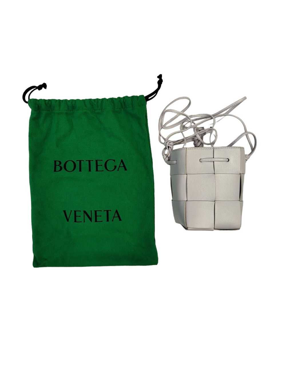 Bottega Veneta Light Lilac Mini Cassette Bucket B… - image 1