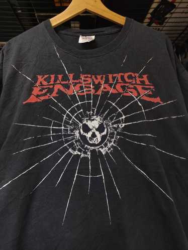 Band Tees × Rare × Vintage Vtg 00's Killswitch Eng