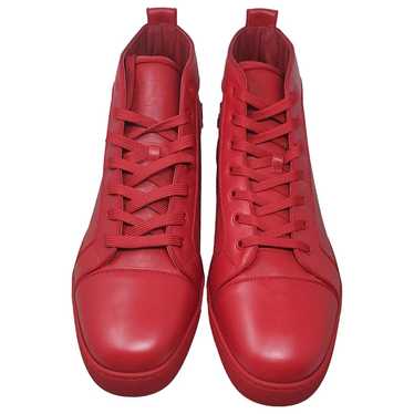 Christian Louboutin Leather high trainers