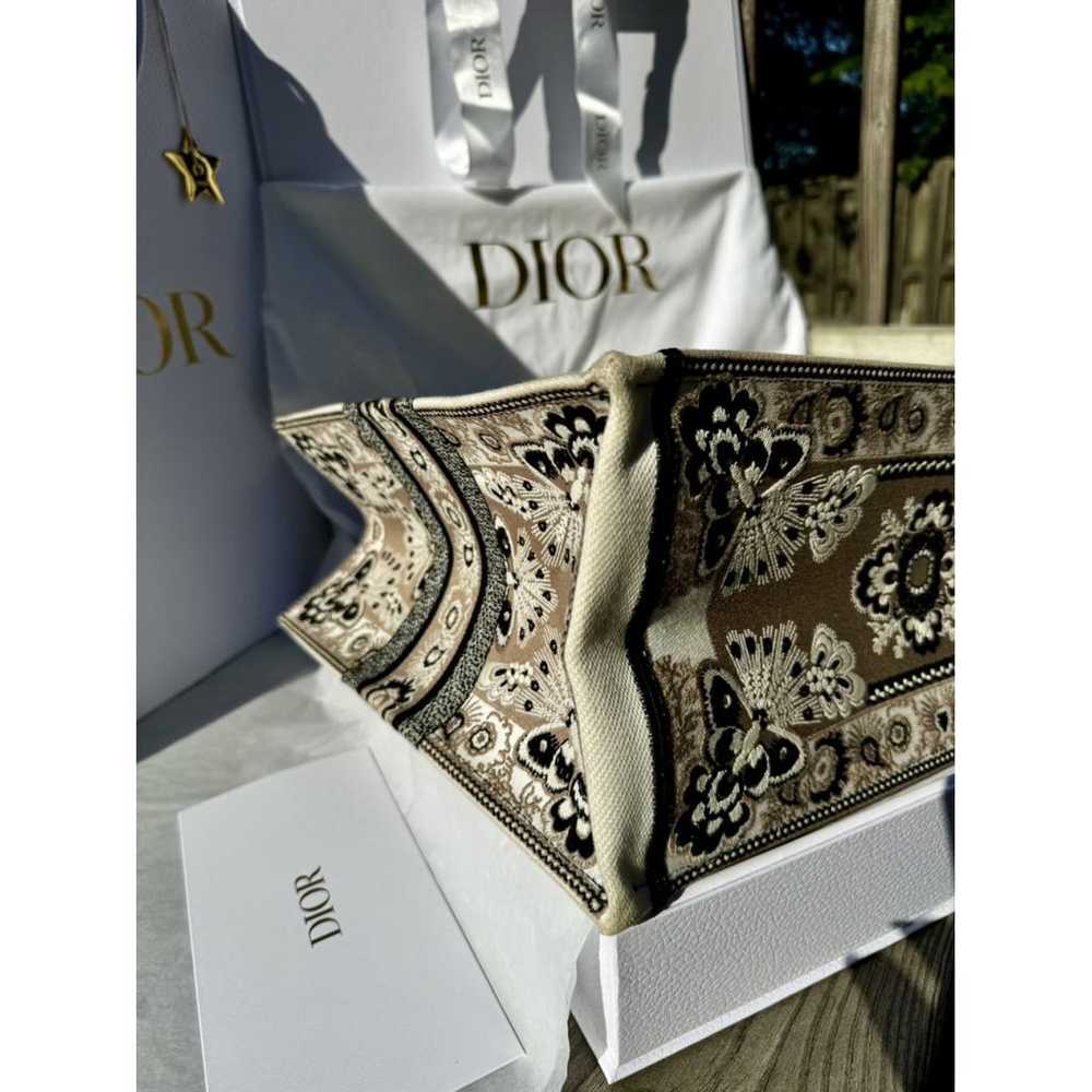 Dior Book Tote cloth tote - image 8