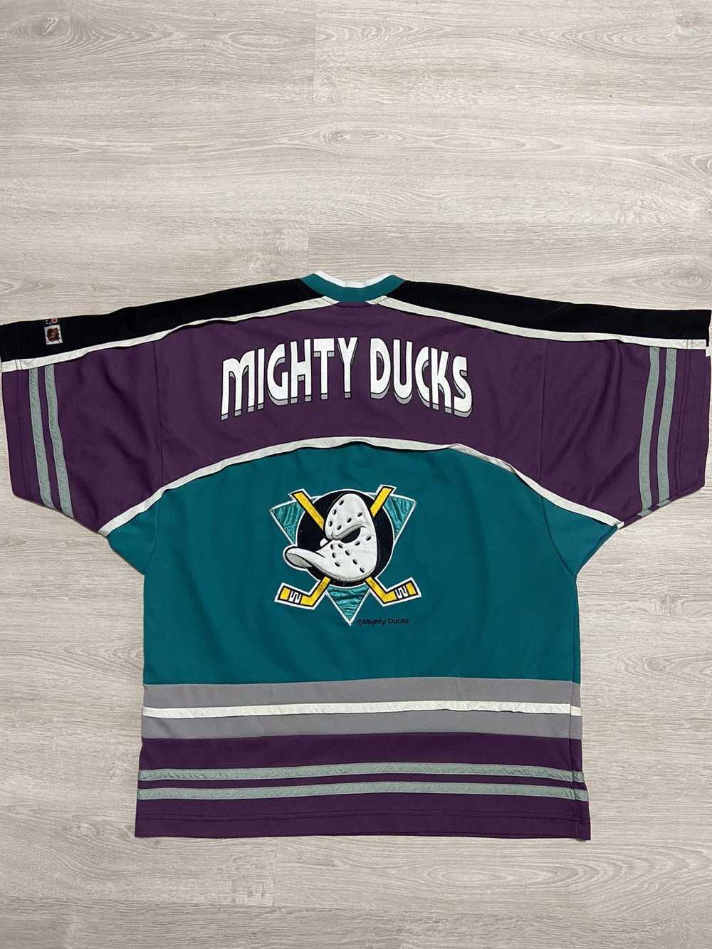 NHL × The Mighty Ducks × Vintage Rare Vintage 90s… - image 1