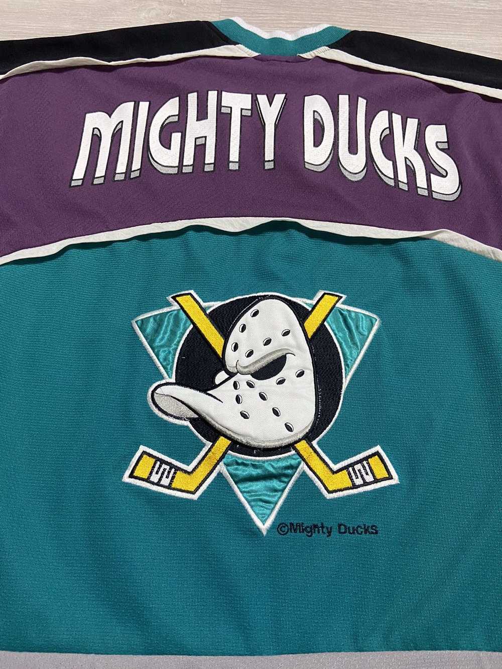 NHL × The Mighty Ducks × Vintage Rare Vintage 90s… - image 2