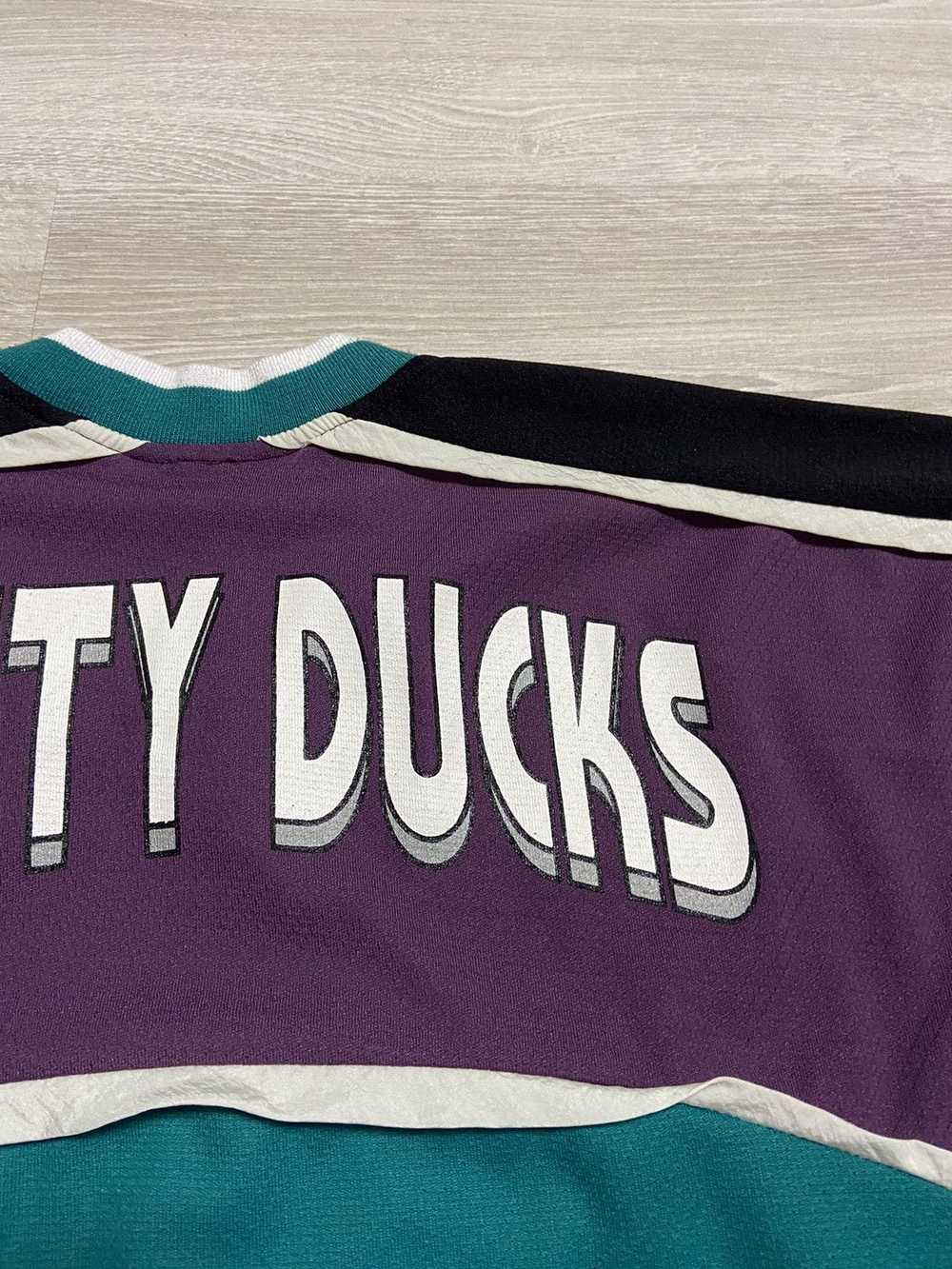 NHL × The Mighty Ducks × Vintage Rare Vintage 90s… - image 4