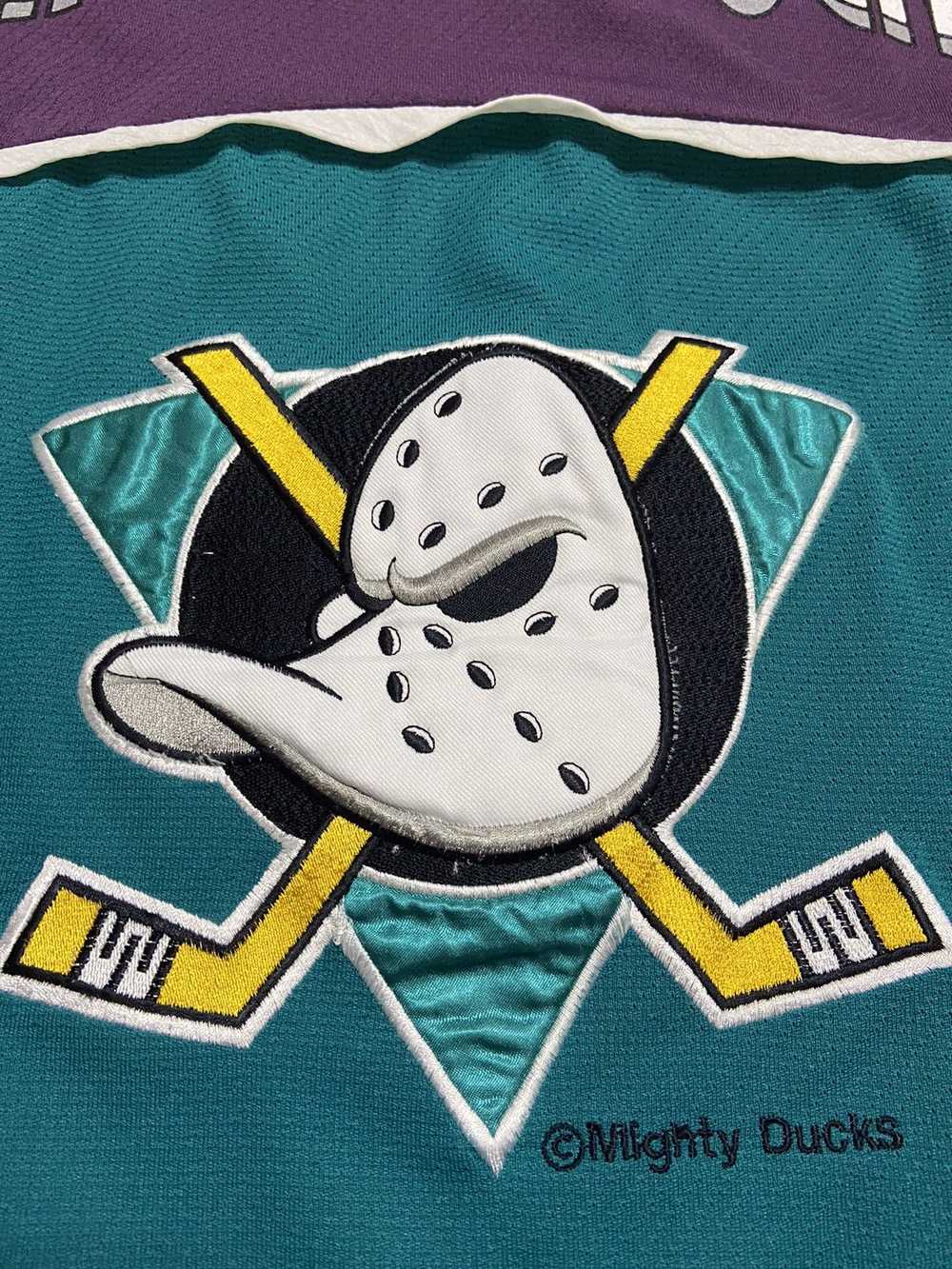 NHL × The Mighty Ducks × Vintage Rare Vintage 90s… - image 5