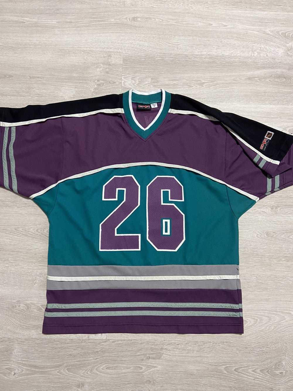 NHL × The Mighty Ducks × Vintage Rare Vintage 90s… - image 7