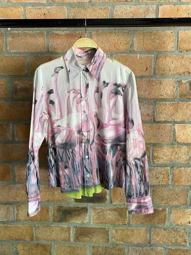 Paul Smith paul smith flamingo printed shirt - image 1