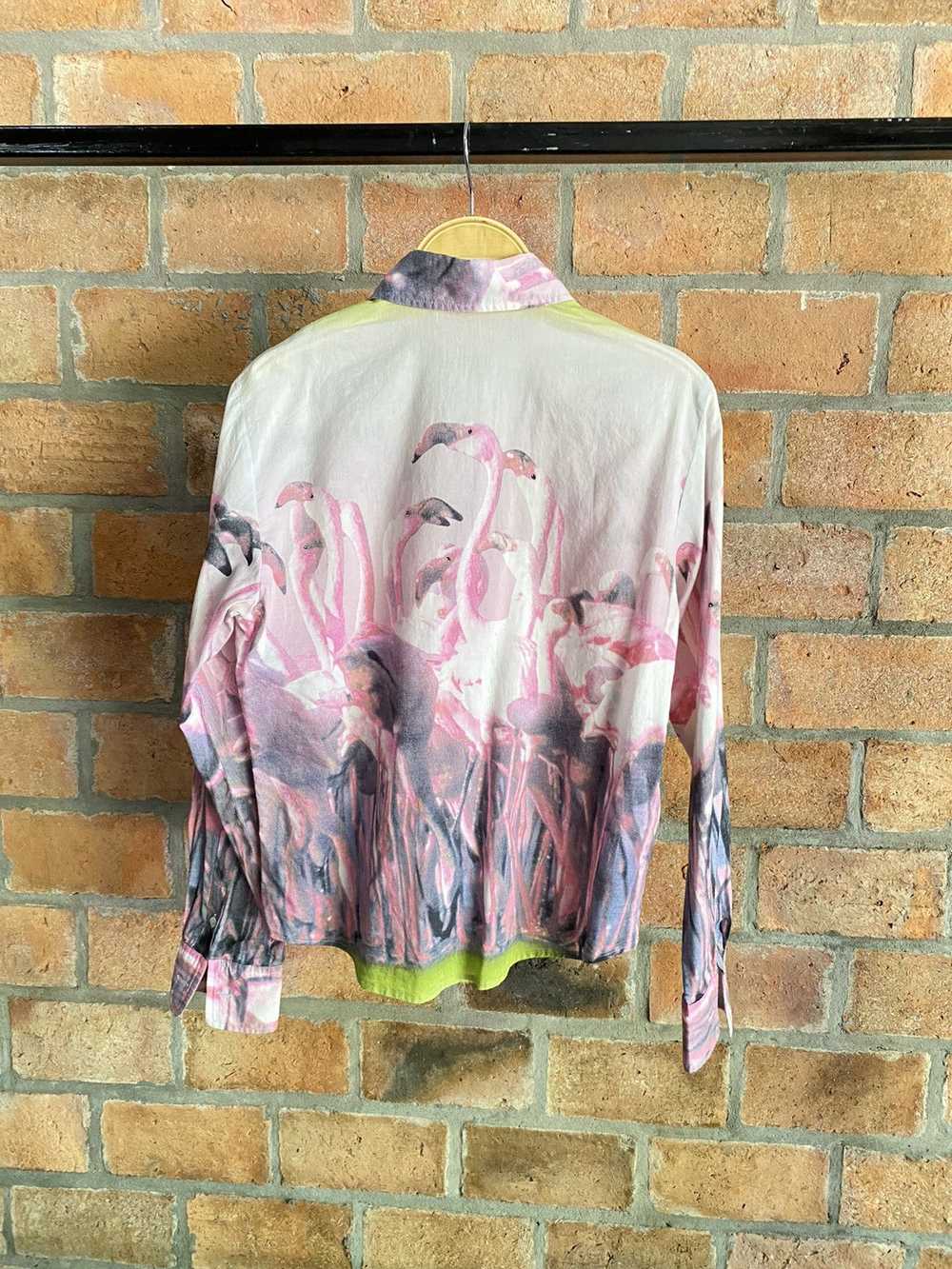 Paul Smith paul smith flamingo printed shirt - image 2