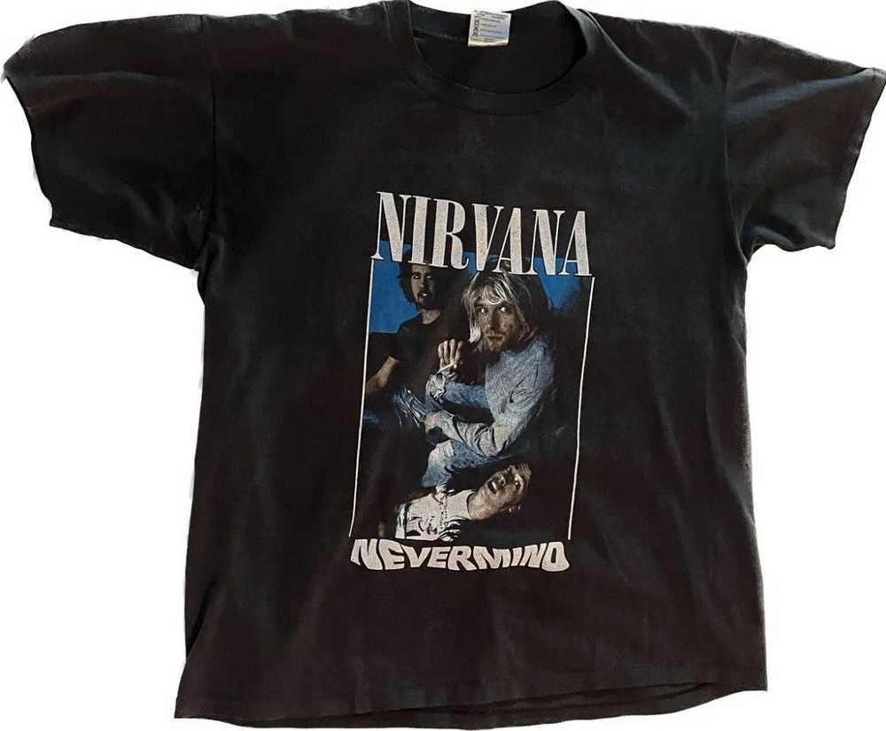 Nirvana × Vintage Vintage Nirvana Nevermind Promo… - image 2