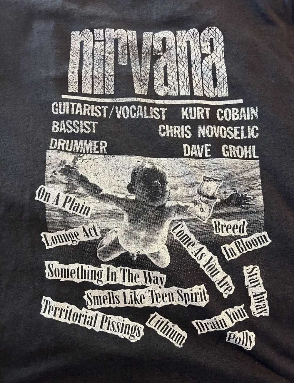 Nirvana × Vintage Vintage Nirvana Nevermind Promo… - image 5