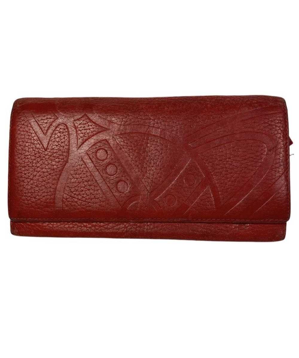 Vivienne Westwood Orb Leather Long Wallet - image 1