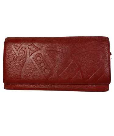 Vivienne Westwood Orb Leather Long Wallet