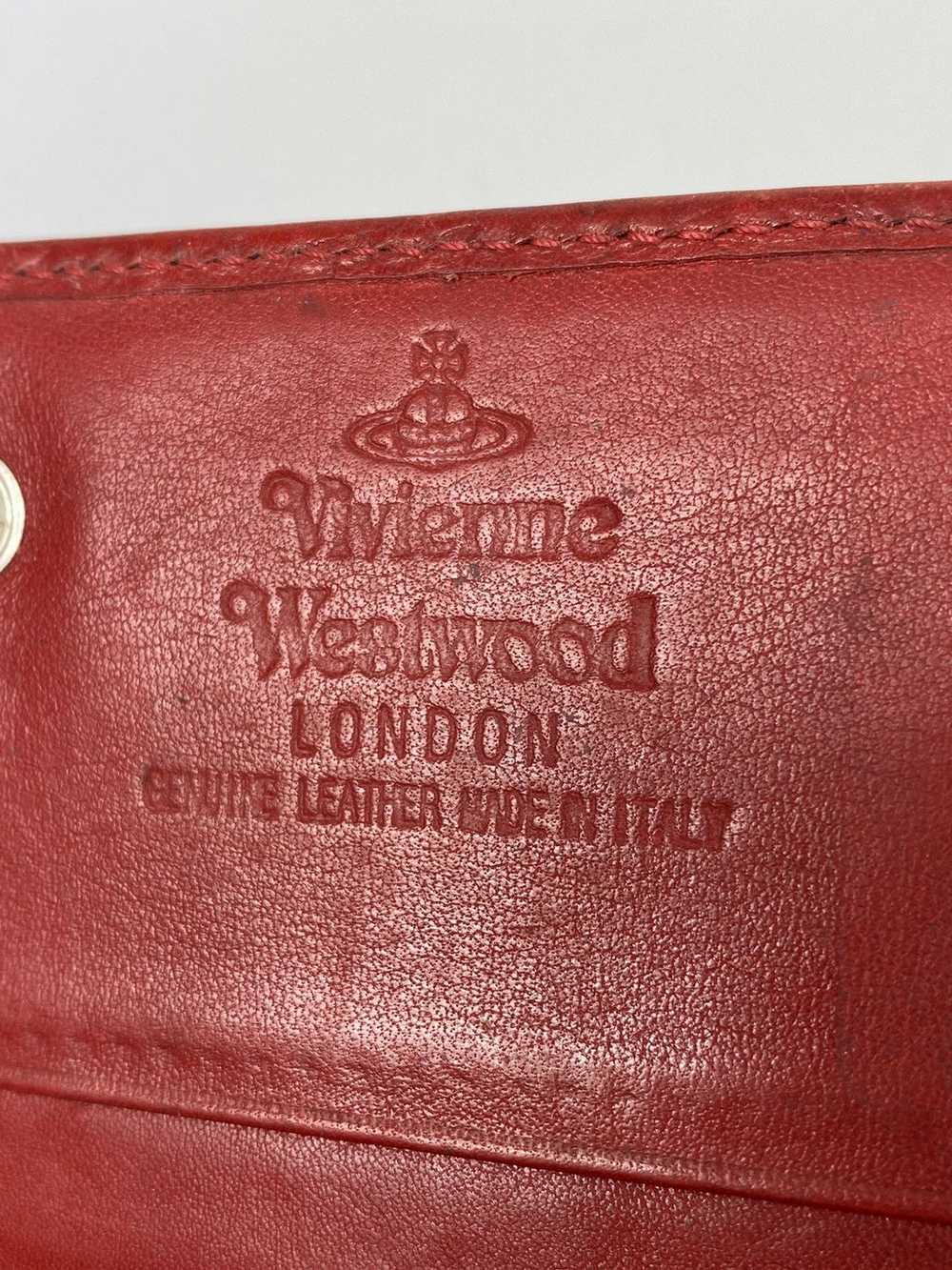 Vivienne Westwood Orb Leather Long Wallet - image 5