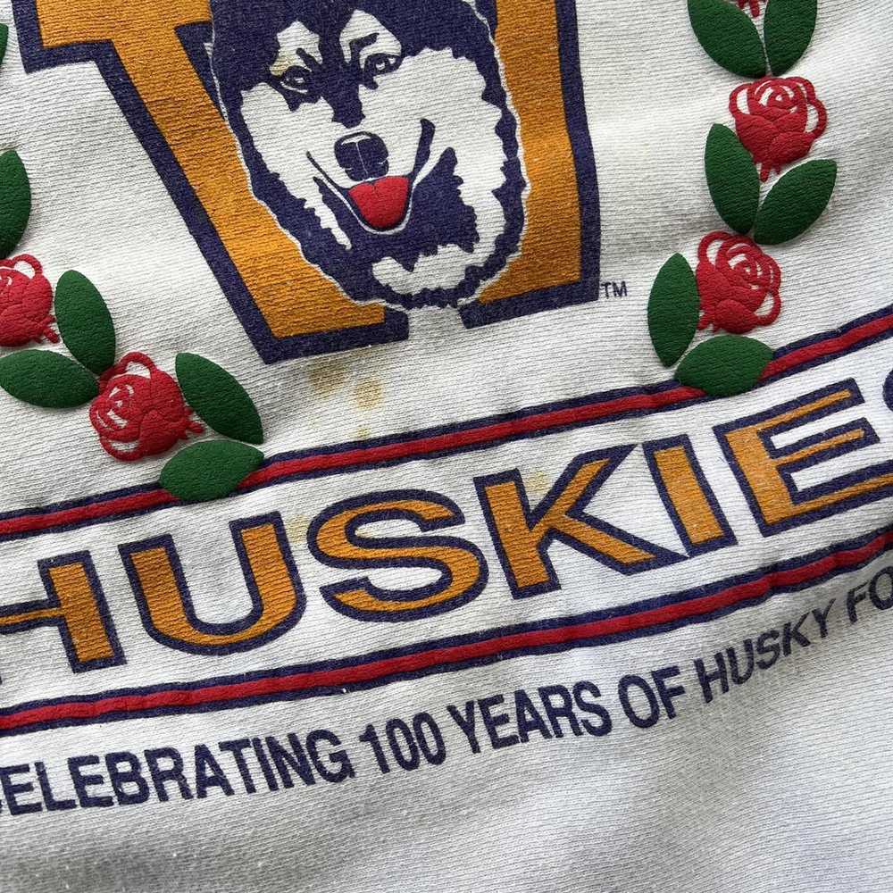 Ncaa × Vintage Vintage Uw Huskies - image 5