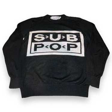 90s ビンテージ　LOSER パーカー LサイズSUBPOP VTG 90s Sub Pop Loser Shirt XL 🔥Rare Navy Blue Nirvana