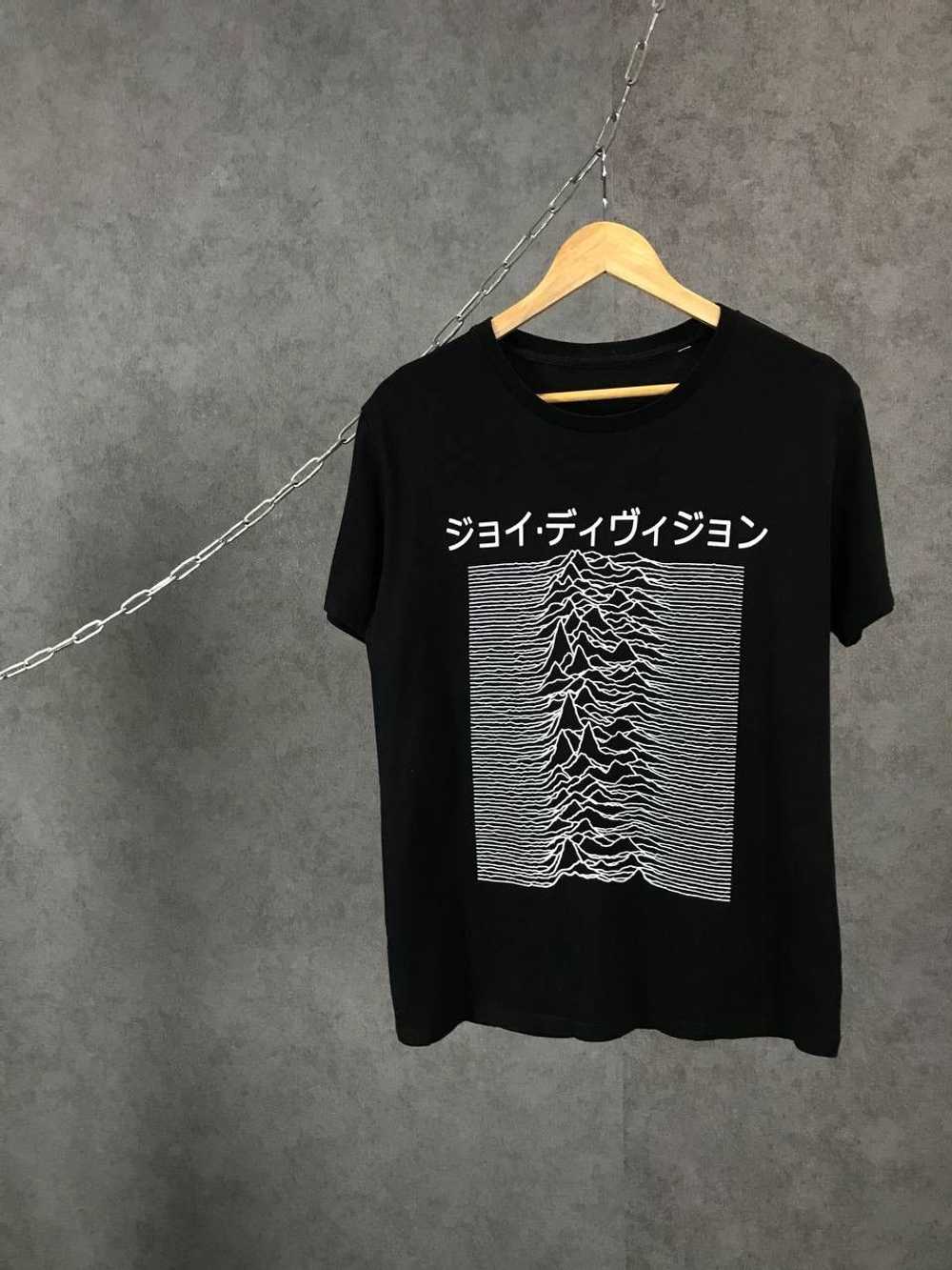 Band Tees × Joy Division × Joy Divizn Joy Divisio… - image 1