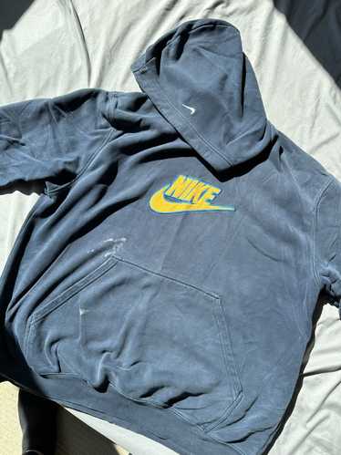 Nike Nike Fluffy Logo Hoodie - image 1