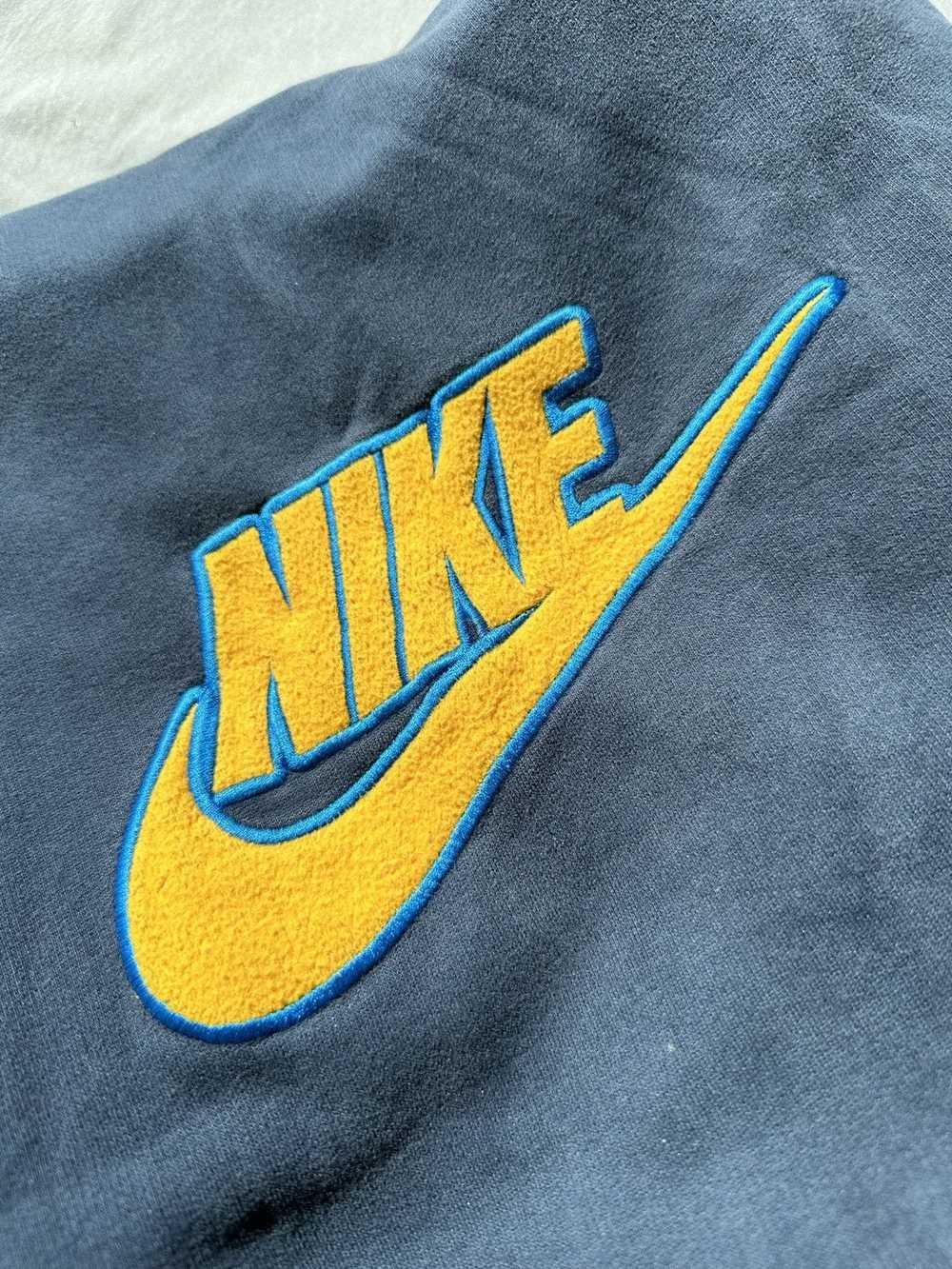 Nike Nike Fluffy Logo Hoodie - image 2